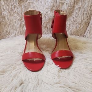 Sole Society Red Heels size 6